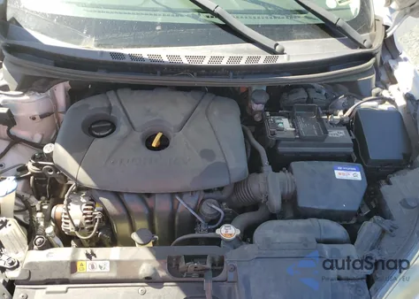 2013 Hyundai Elantra Gls z USA, uszkodzony, nr VIN KMHDH4AEXDU865189